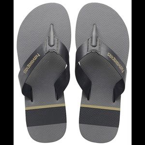 Havaianas Urban Craft Mens Sandals - grey/black size: 45-46 us12-13